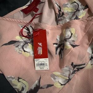 Jennifer Lopez Blush Floral Top